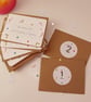 24 Christmas Advent Mini Envelopes, Calendar Countdown, festive activity ideas