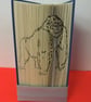 Gorilla, CUT & FOLD Book Folding Pattern - EMAILED PDF PATTERN - Image 5