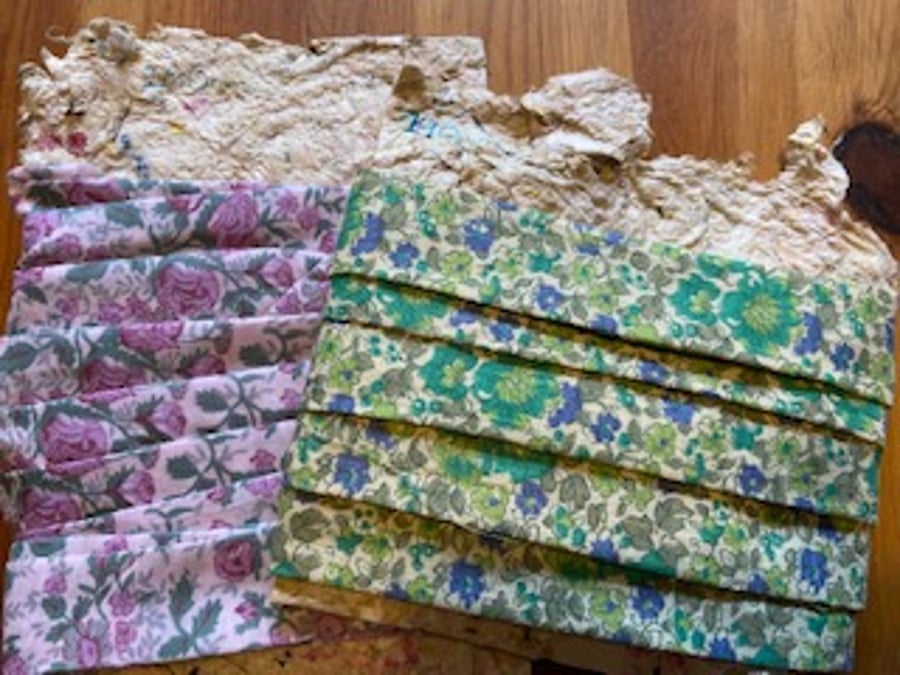 Fabric Binding Ribbon - Folksy