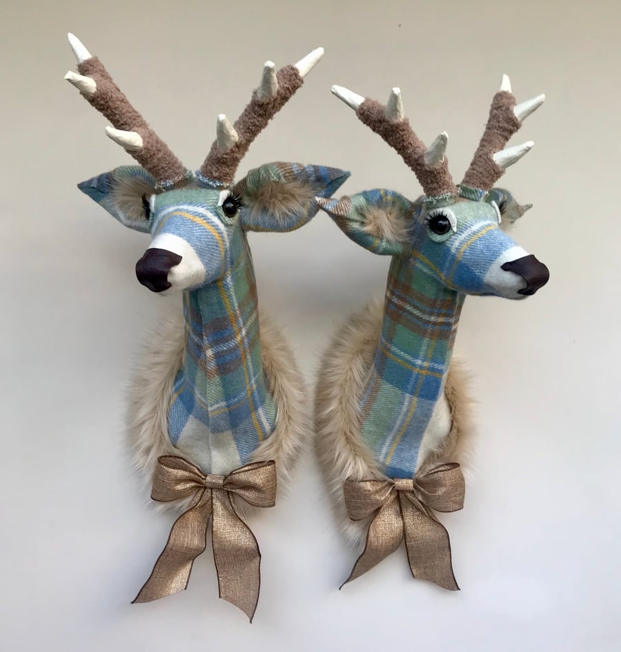 Fake stuffed animal heads hot sale