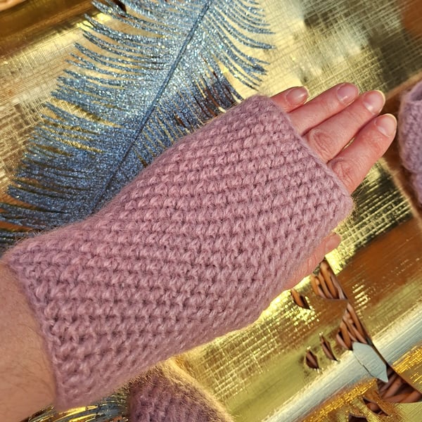 Fuzzy Hand Warmers