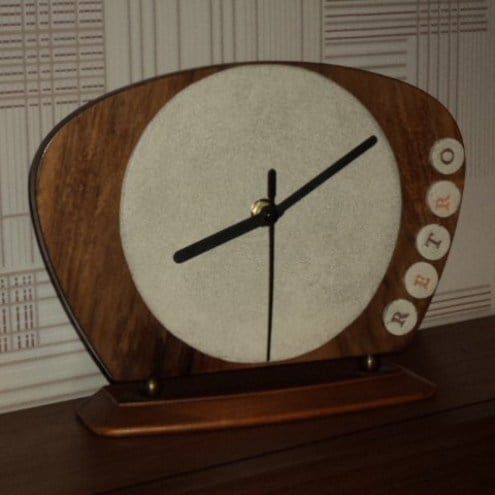Retro Clock