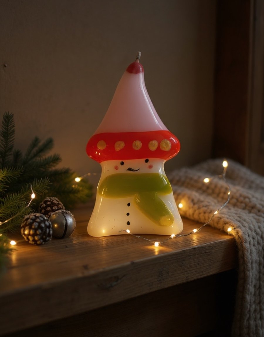 Cute handmade Christmas tree decoration