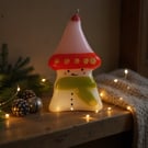 Cute handmade Christmas tree decoration