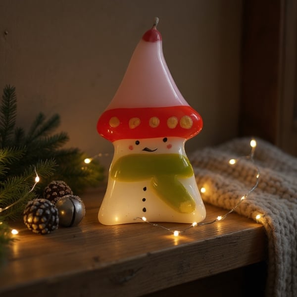 Cute handmade Christmas tree decoration