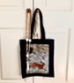 Hare And Starling Recycled Cotton Tote Bag - Image 2