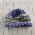 Baby striped hat