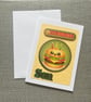 Son birthday card,burger design 