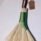 Handmade Handheld Natural Grass Brush - Mini