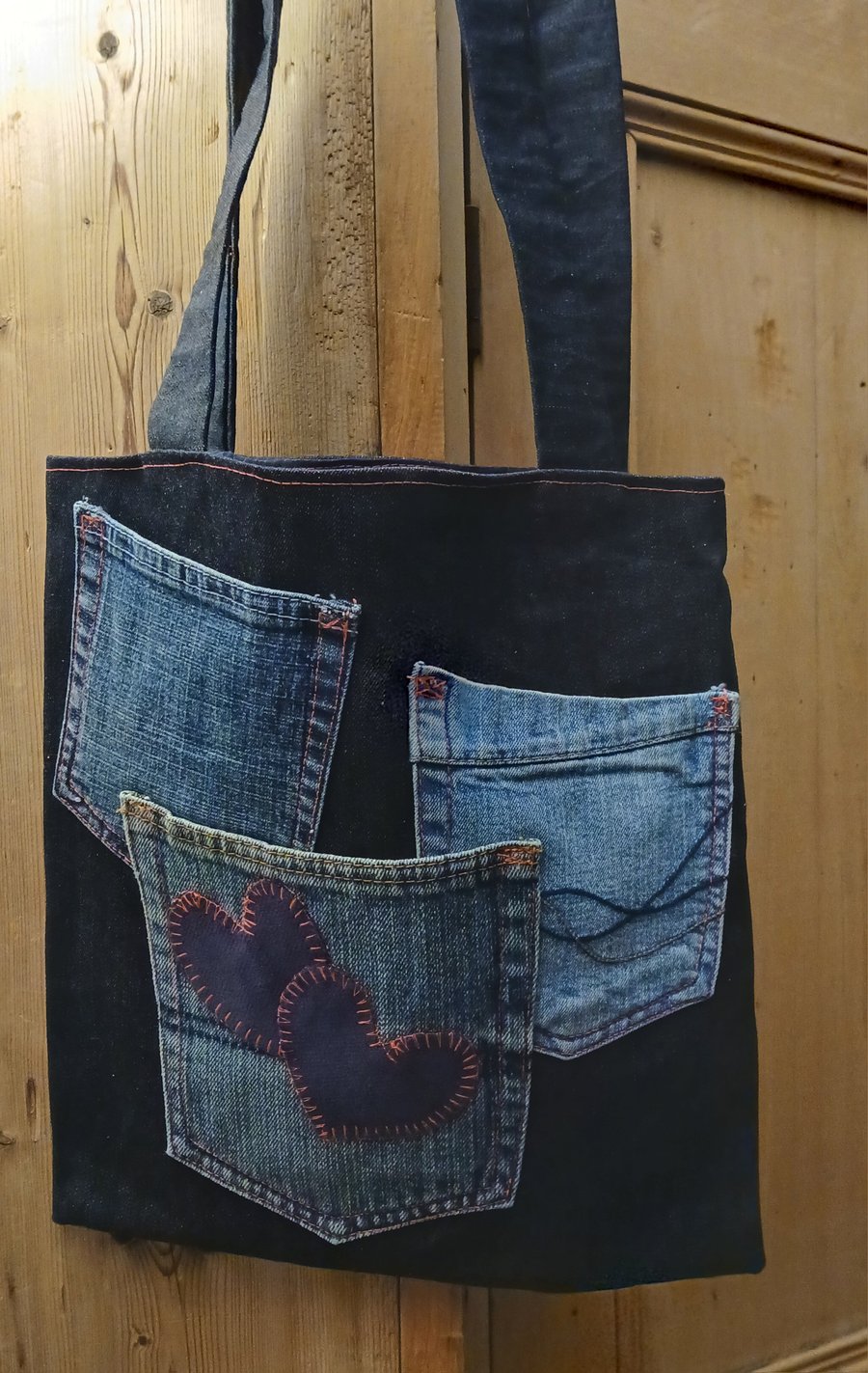 The "Denim with Love" Tote.