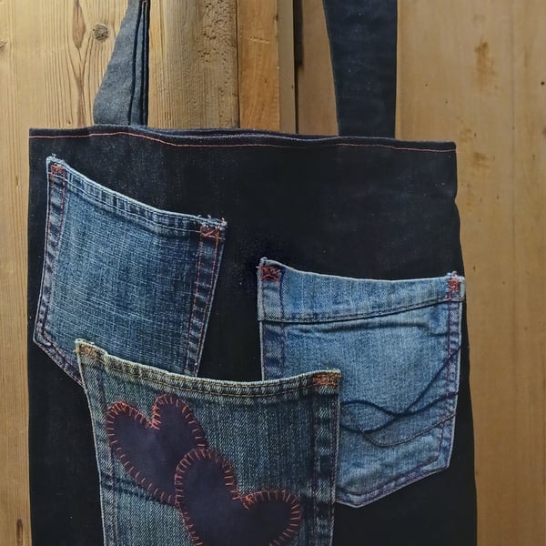 The "Denim with Love" Tote.