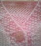 14 inch Pink V Neck Cardigan - Image 4