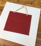 Mum Birthday handmade card & gift, Best Mum & Best Friend, Mothers Day card - Image 4