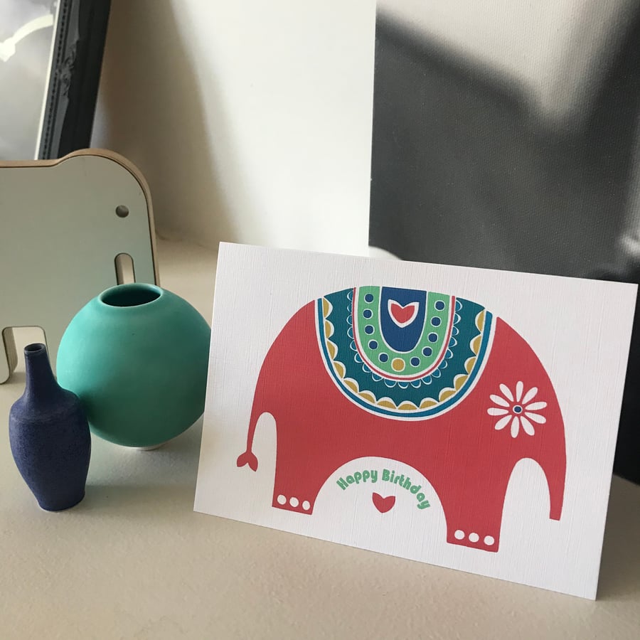 'Little Elephant' single card