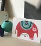 'Little Elephant' single card - Image 1