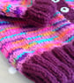Baby Girls Hand knitted Cardigan  6 - 12 months size  - Image 2