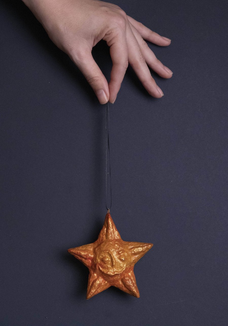 Shining Star hanging decoration