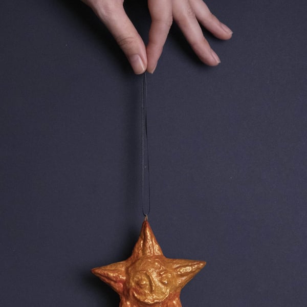Shining Star hanging decoration