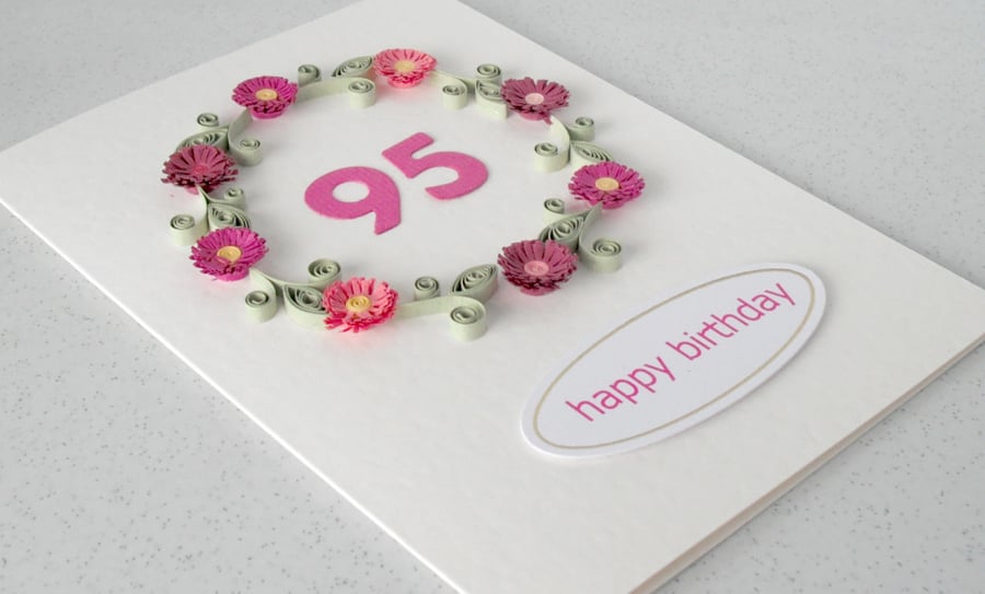 95th birthday card