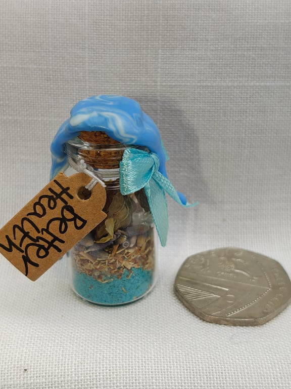 Mini spell Jar: Better Health 