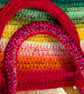 Rainbow tote bag  - Image 2