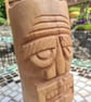 Stylised totem figure head 2 - Image 2