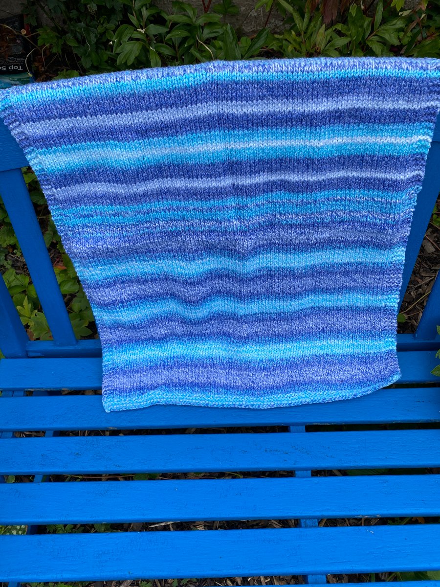 Beach Days baby blanket