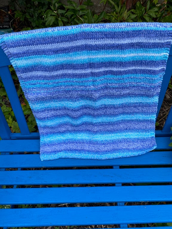 Beach Days baby blanket