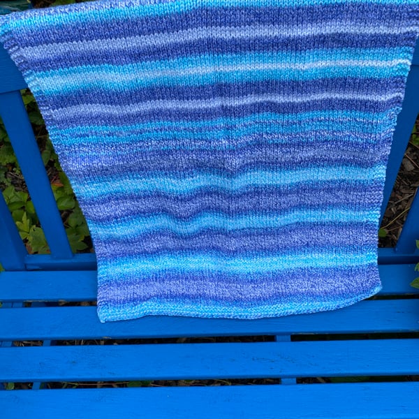 Beach Days baby blanket