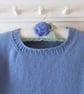 Ladies womens short sleeve jumper - Image 2