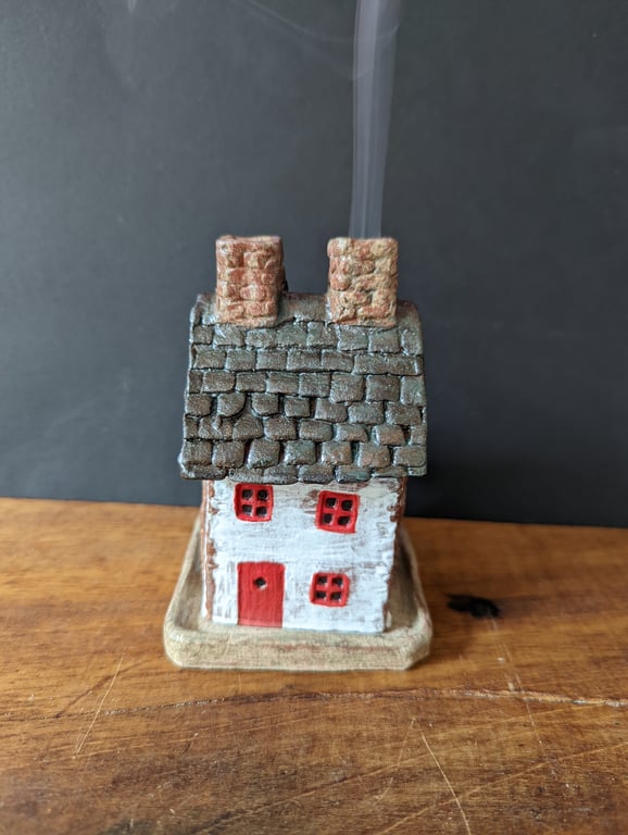  Cottage incense burner