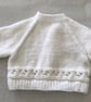 Small white cardigan  - Image 6