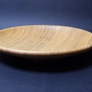 Hand turned shallow bowl made from Cherry wood