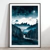 Tramontana Art Print