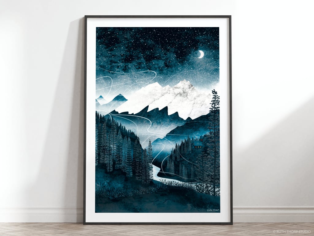 Tramontana Art Print