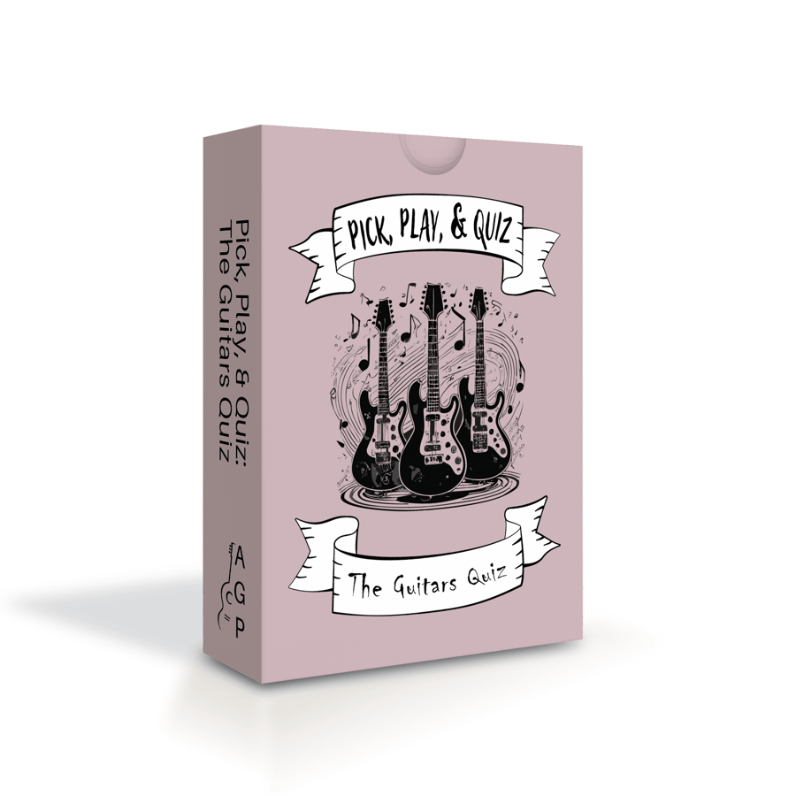 Pick, Play, and Quiz: The Guitars Quiz