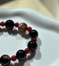 Chalcedony & Obsidian Bracelet - Image 8