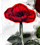 Jenny’s Poppies Glass Suncatcher Screen- in aid of Macmillan Cancer Support - Image 9