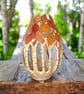 Large Autumn Birch Forest Gourd Lamp