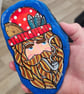 Hand Painted Fisherman Rock 2