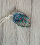 Handmade quirky unique micro beadNecklace 