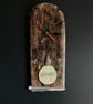 Rustic Driftwood Wall Clock - Coastal Home Decor - Image 1