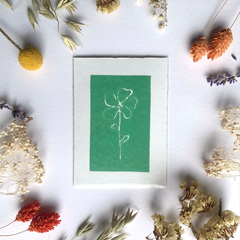 Mini Original Lino Print