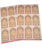 Gingerbread Man Stickers, Gift Tags, Christmas Wrapping Supplies - Image 4
