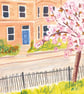 Harrison Park cherry blossom - Image 3
