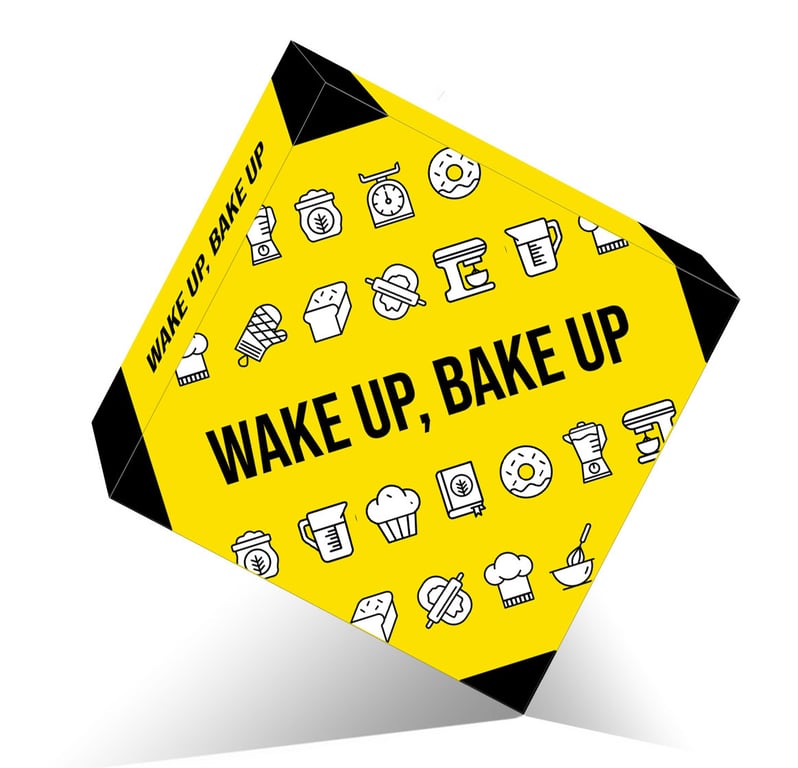 Wake Up, Bake Up - Knowledge game for bakers!