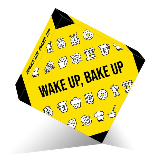 Wake Up, Bake Up - Knowledge game for bakers!
