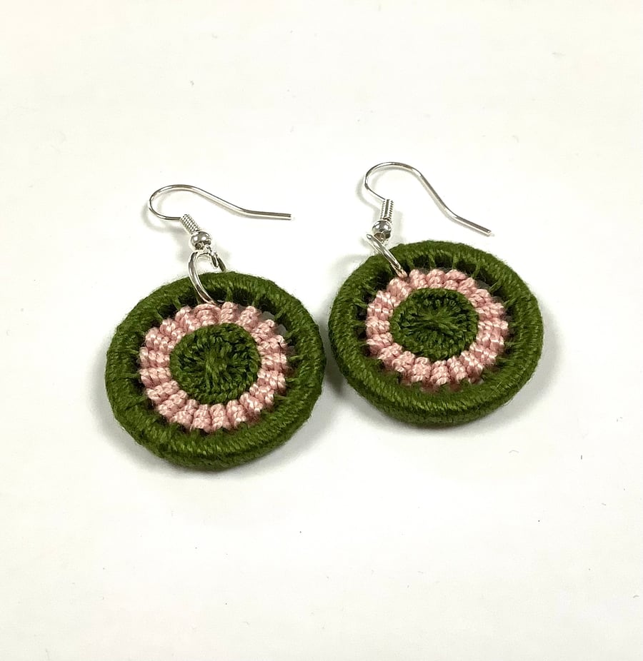 Dorset Button Earrings