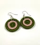 Dorset Button Earrings - Image 1