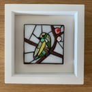 Available now! Mosaic Art Work, Original Art Work, Bird Picture
